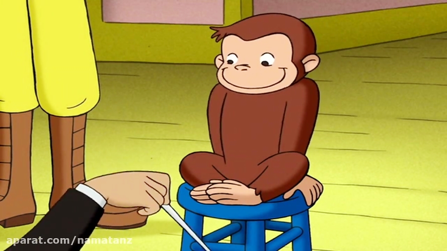انیمیشن جرج کنجکاو قسمت 41 - Curious George